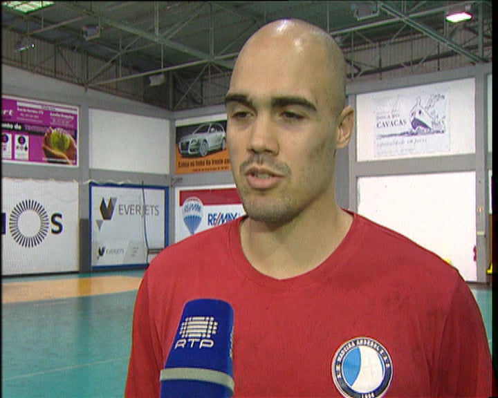 Andebol: treino do Madeira SAD