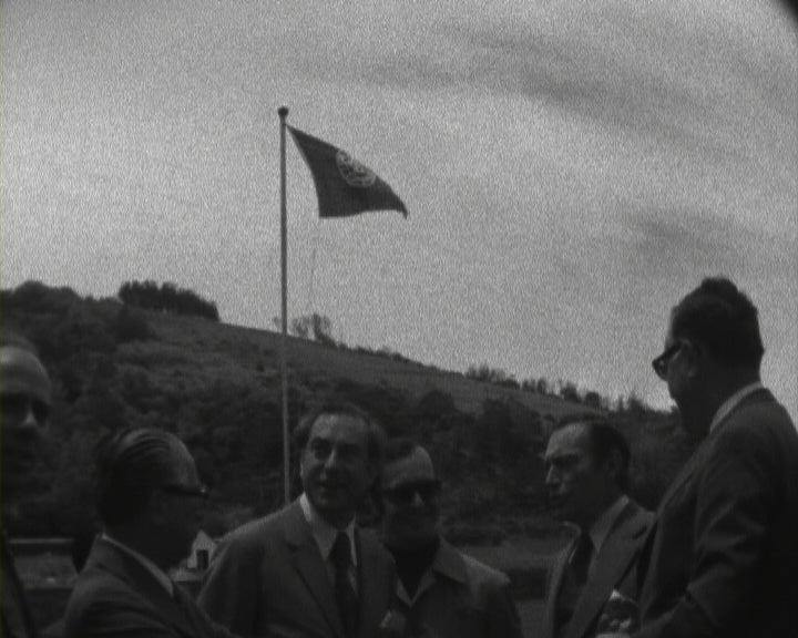 João Mota Pereira de Campos visita os Açores