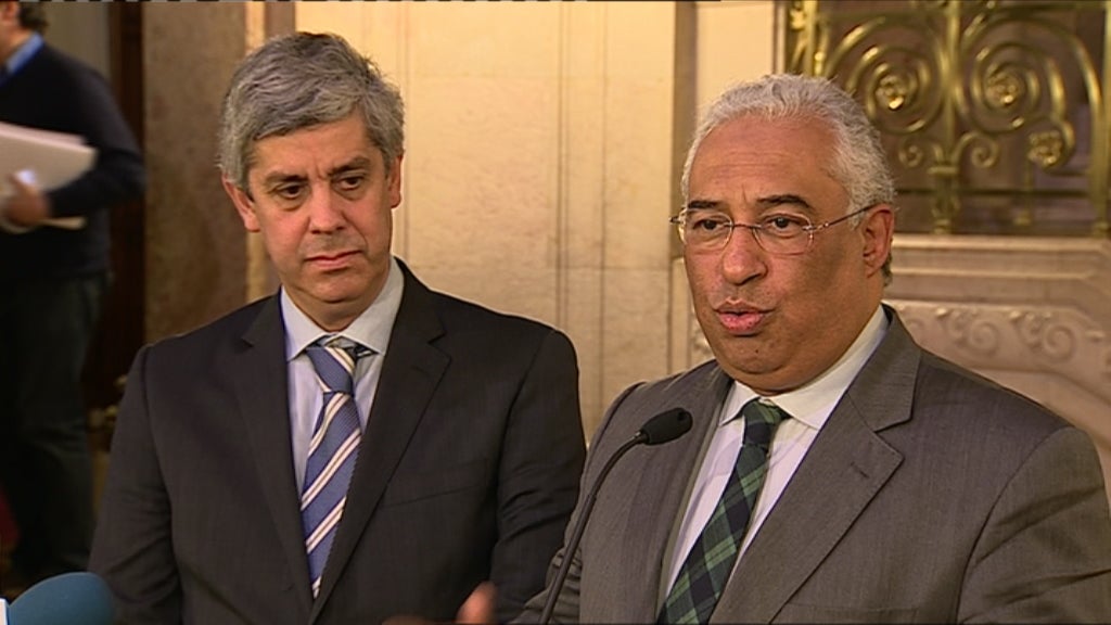 António Costa sobre Novo Banco