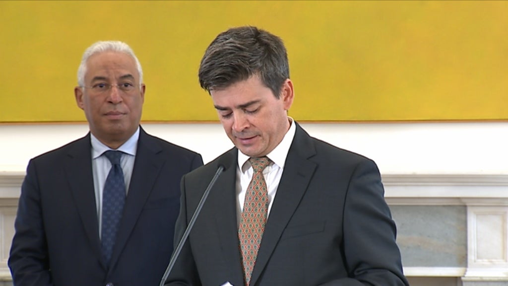 Tomada de posse de Tiago Oliveira