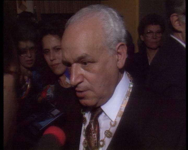 Condecoração de Veiga Simão