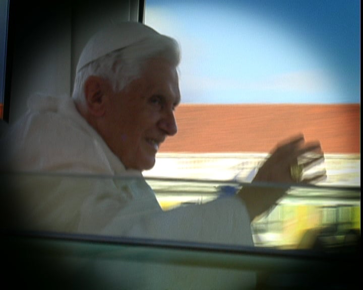 Primeiro dia da visita do Papa Bento XVI