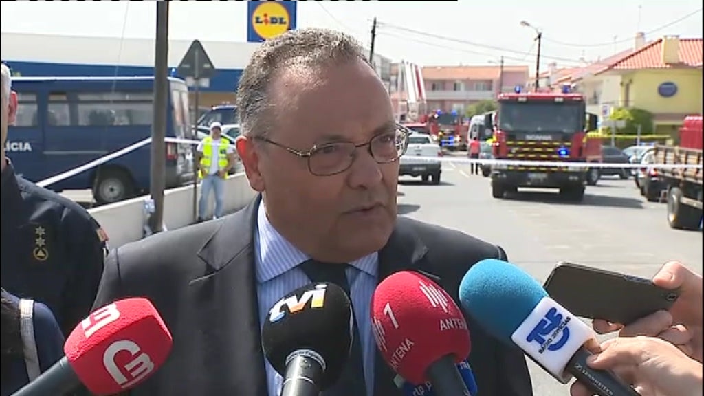 Queda de avioneta em Tires