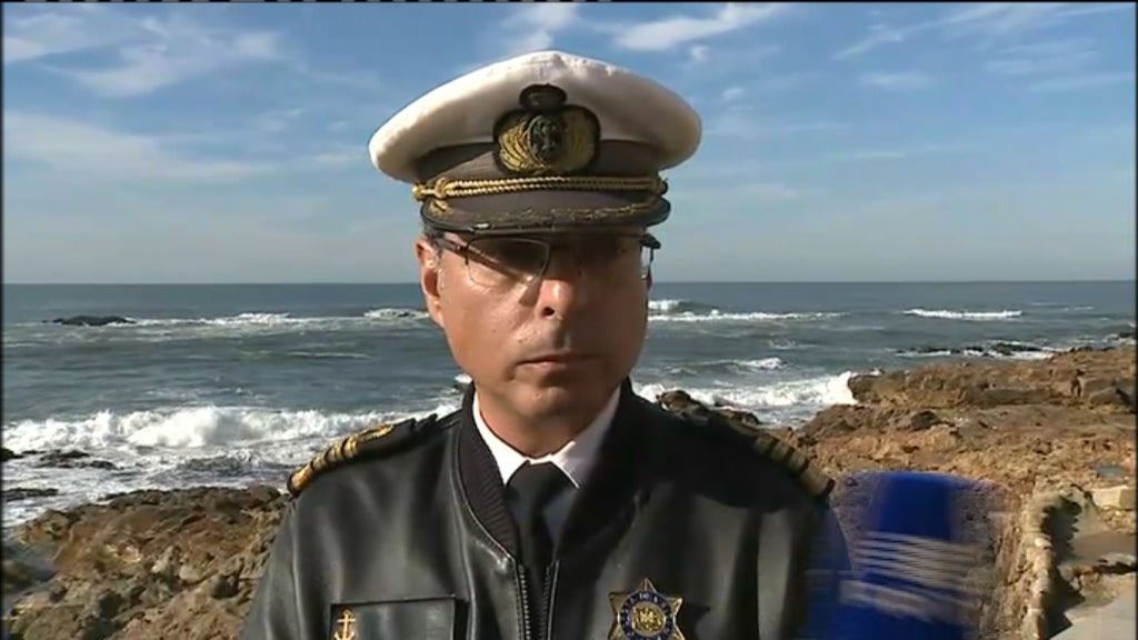 Mulher desaparecida num naufrágio