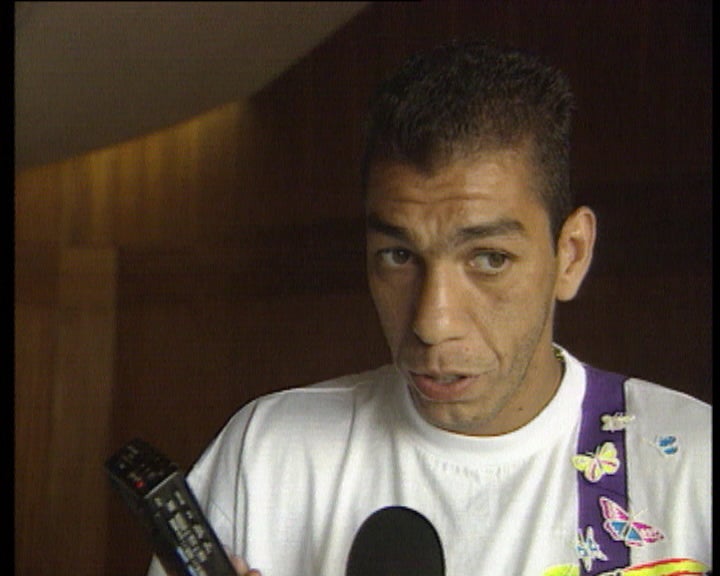 Lesão de Carlos Mozer