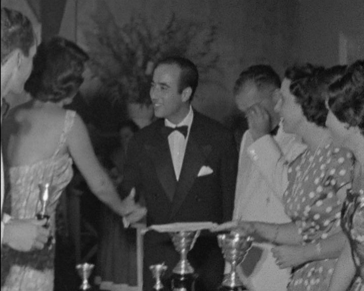 Distribuição de prémios no Clube de Ténis do Estoril