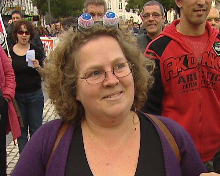 Protestos da Função Pública