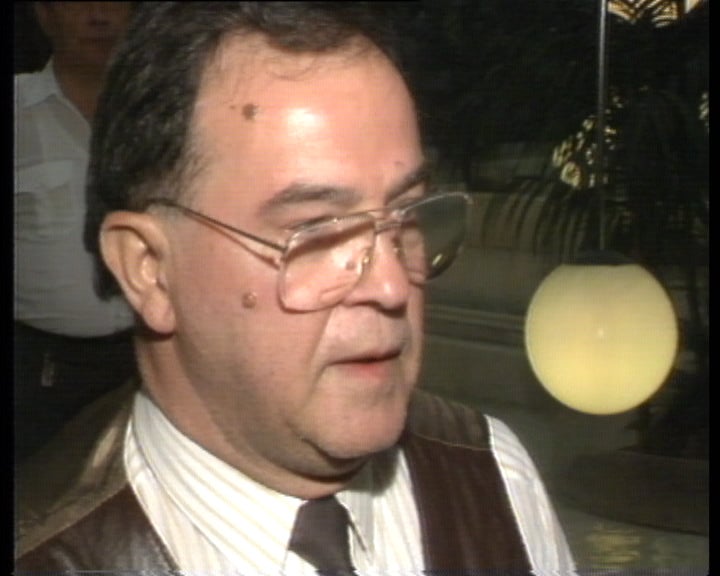 Chegada de refugiados do Zaire