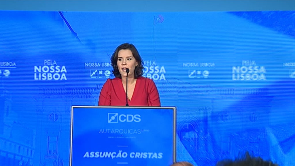 Autárquicas 2017: CDS-PP melhora votação