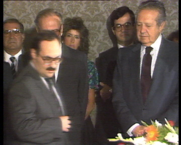 Tomada de posse dos juízes do Tribunal Constitucional