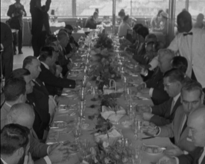 Almoço de Homenagem a Vaz Pinto