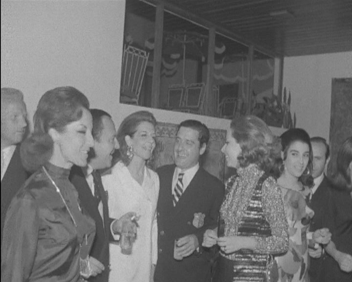 Inauguração do Clube de Golfe de Vilamoura