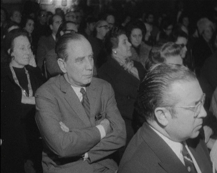 Conferência de Marcel Clément em Cascais