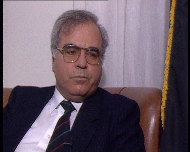 Entrevista a Issam Beseisso