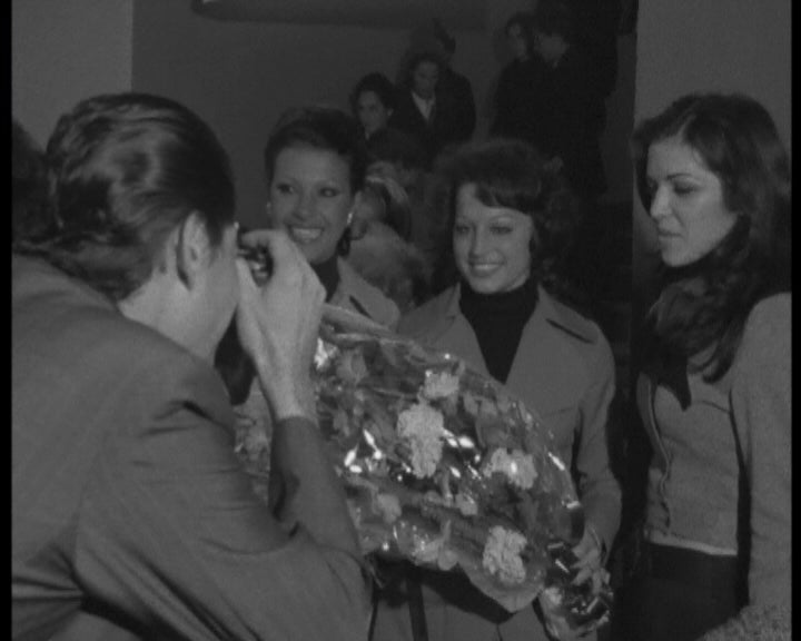 Chegada de Fátima Gomes a Lisboa