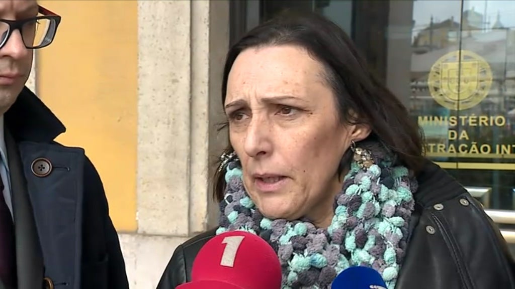 Nomeação da nova diretora do SEF