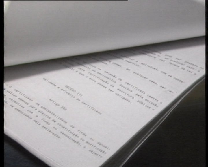 Regulamentação das pessoas colectivas