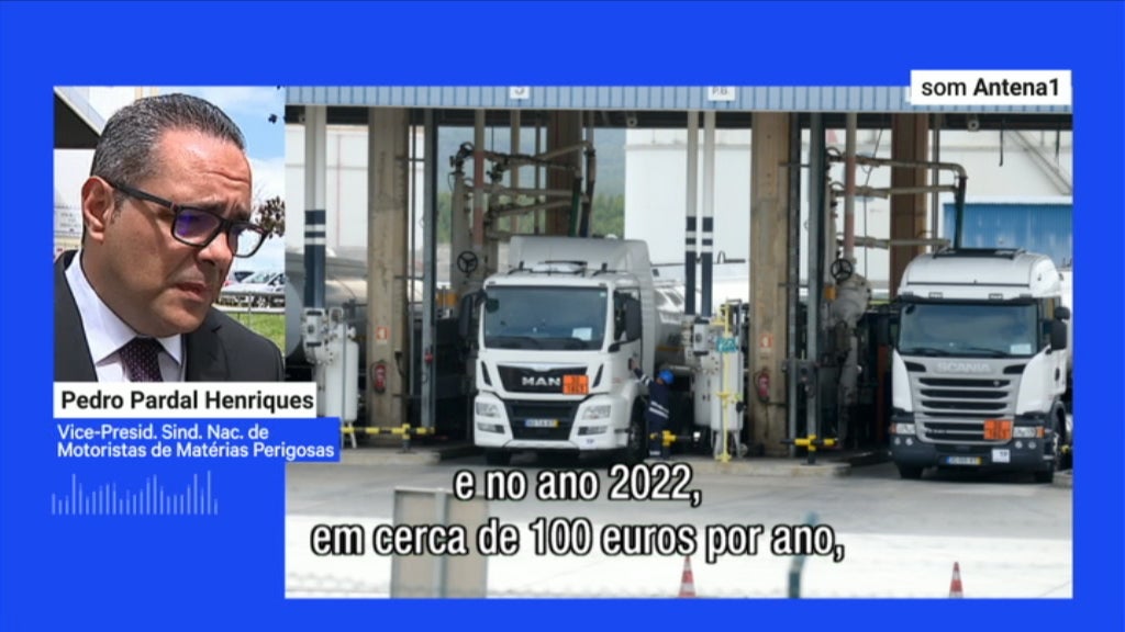 Acordo com camionistas