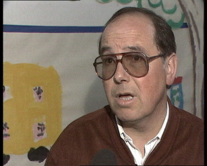 Internamento de crianças