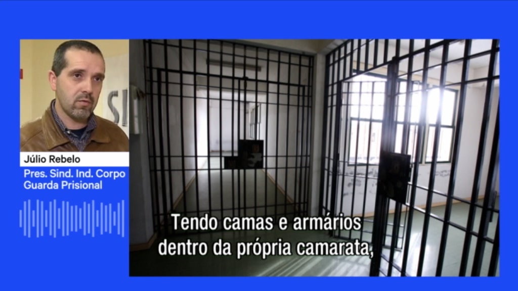 Reclusos tentam fuga da Carregueira