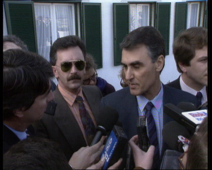 Encontro entre Cavaco e Soares