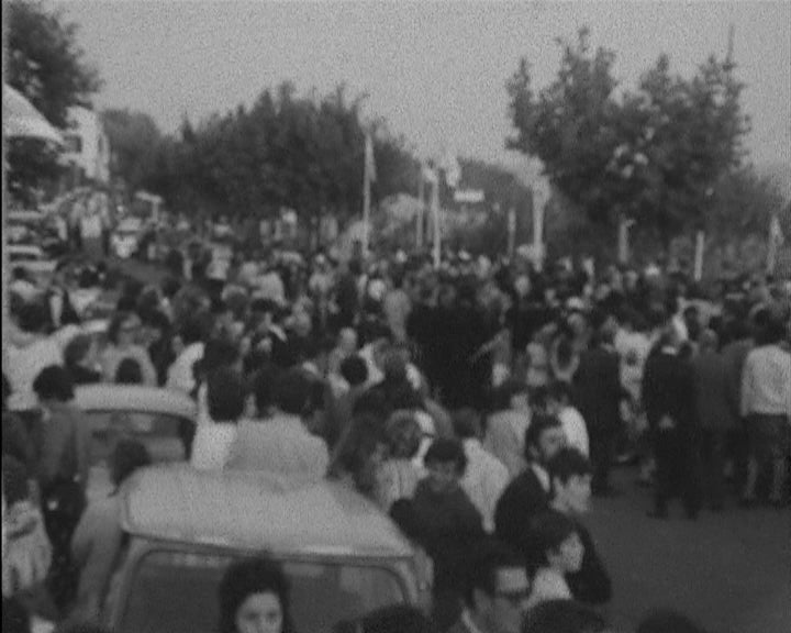 Festa religiosa no Faial