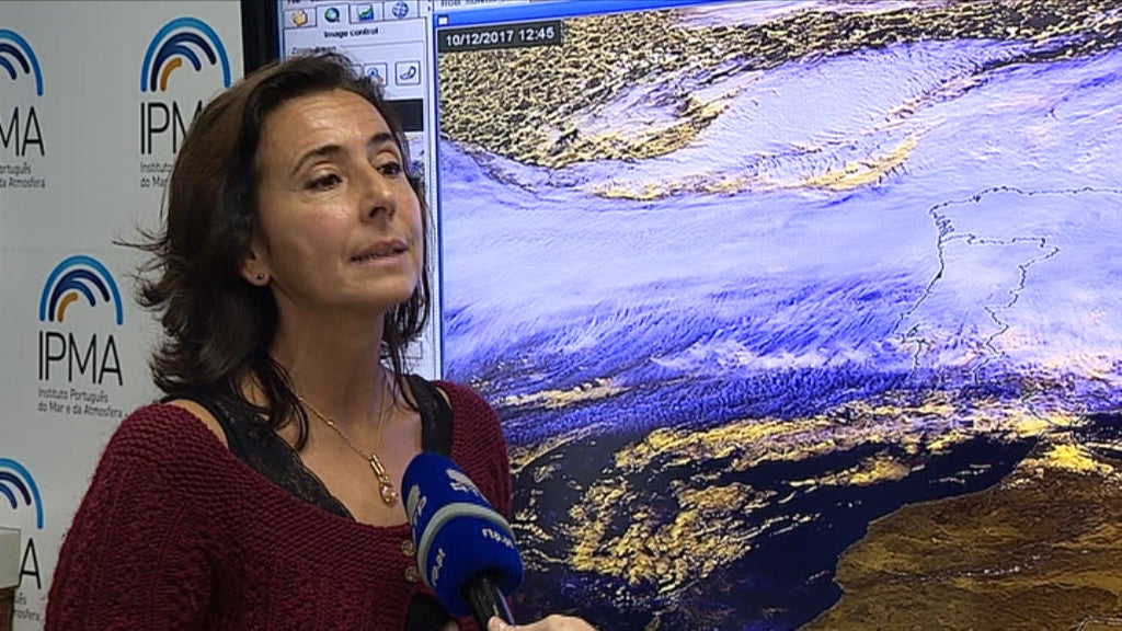 Tempestade “Ana” em Portugal