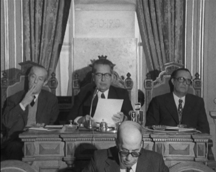 Sessão extraordinária na Câmara Municipal de Lisboa