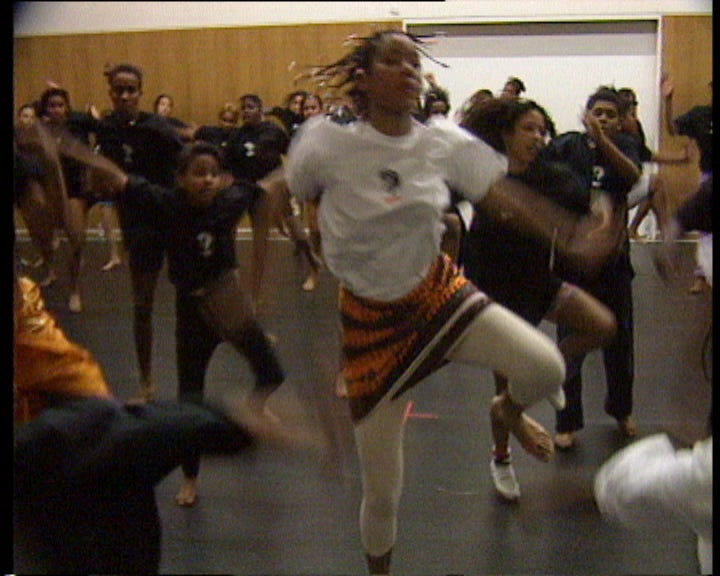 Espetáculo de danças africanas em Lisboa