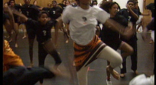 Espetáculo de danças africanas em Lisboa