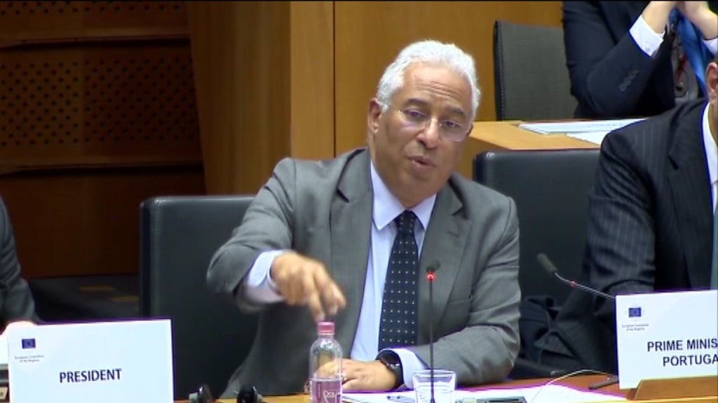 Sala “Mário Soares” no Parlamento Europeu