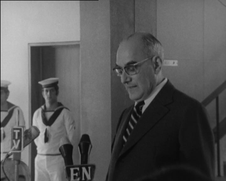 Visita de Marcelo Caetano ao Sofala e à Escola Náutica Infante Dom Henrique