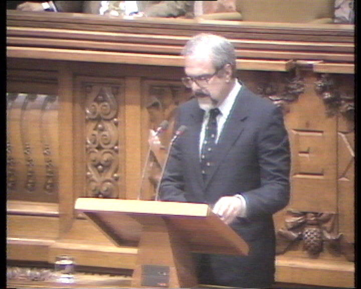 Intervenção de Valente de Oliveira