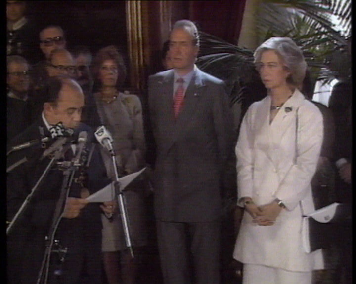 Visita oficial de Juan Carlos a Portugal