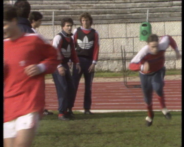 Treino da Seleção Nacional de Futebol