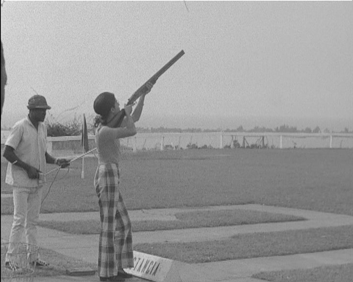 Tiro desportivo em Angola