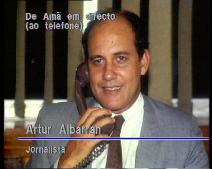 Crónica de Artur Albarran