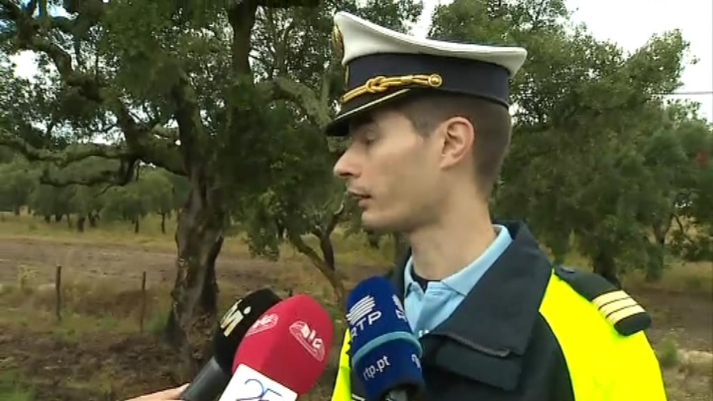 Acidente na Marateca