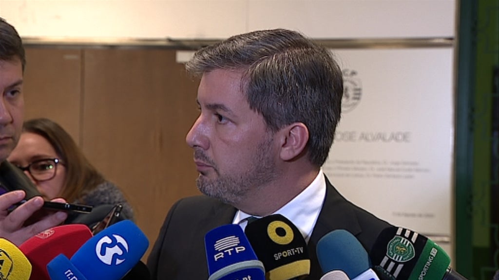 Declarações de Bruno de Carvalho