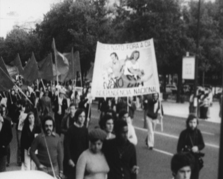 Manifestação em Lisboa