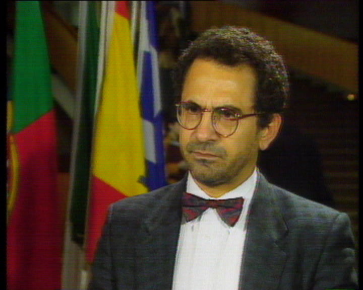 José Ramos Horta em Estrasburgo