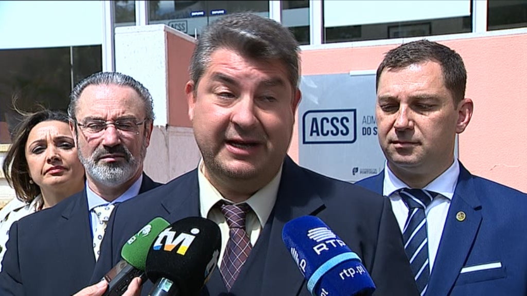 Greve geral dos enfermeiros