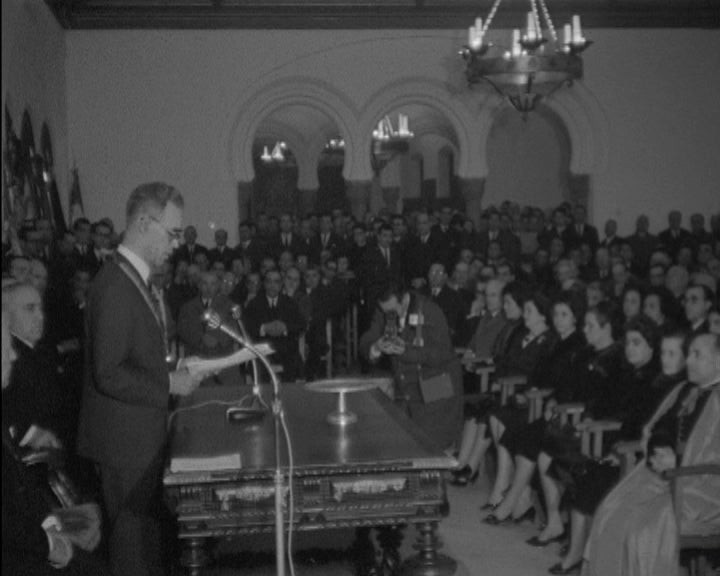 Ministro das Obras Públicas em Évora