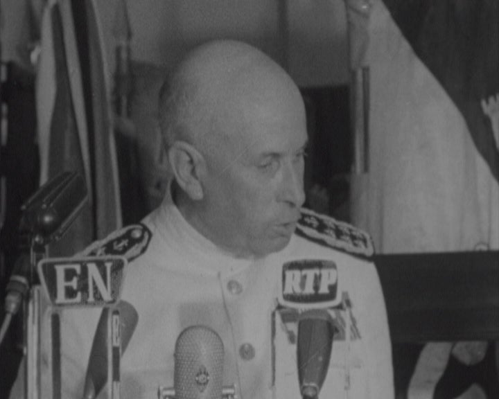 7º dia da visita de Américo Tomás a Moçambique: Beira