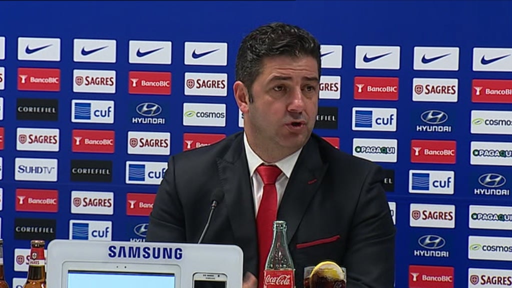 Futebol: Rescaldo do Estoril vs Benfica