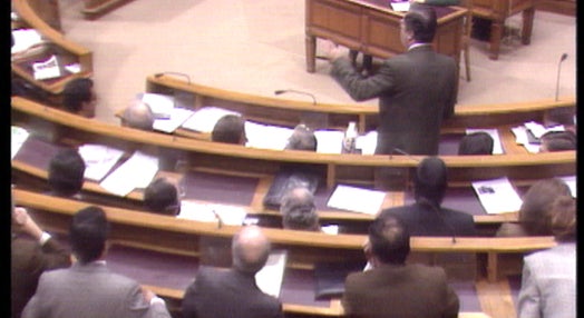 Debate parlamentar