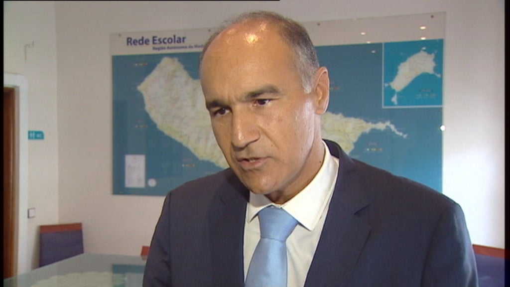 Turmas pequenas nas escolas da Madeira