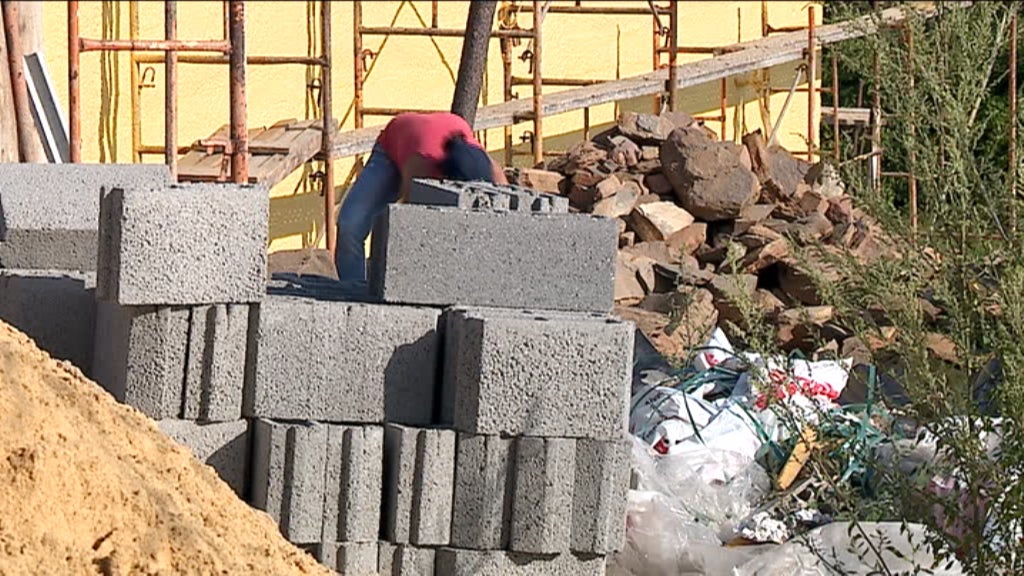 Casas ardidas nos incêndios de 2017