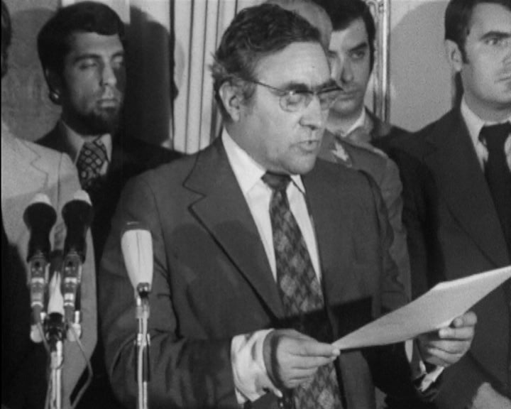 Tomada de posse dos Secretários de Estado do VI Governo Provisório