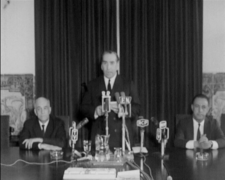 Franco Nogueira sobre o embargo da ONU à Rodésia